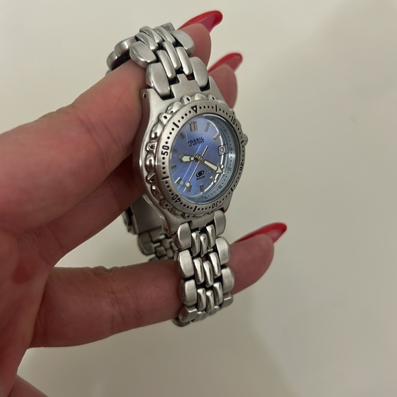 Fossil Watch - Silver